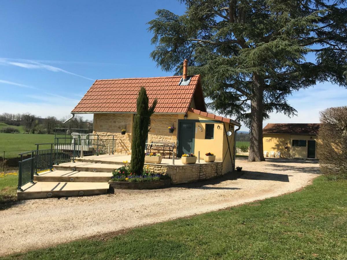 Domaine Borchamps. Saint-Nizier-sous-Charlieu Exterior foto
