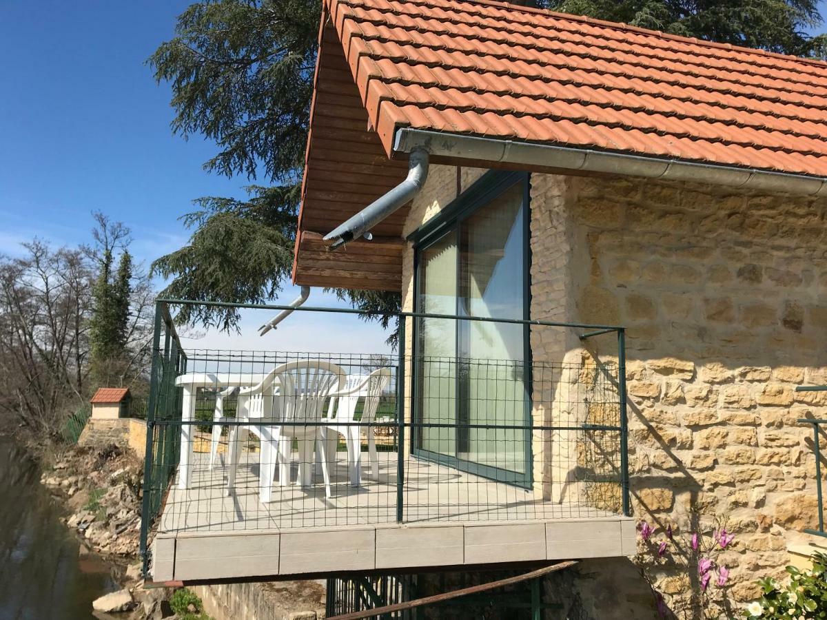Domaine Borchamps. Saint-Nizier-sous-Charlieu Exterior foto
